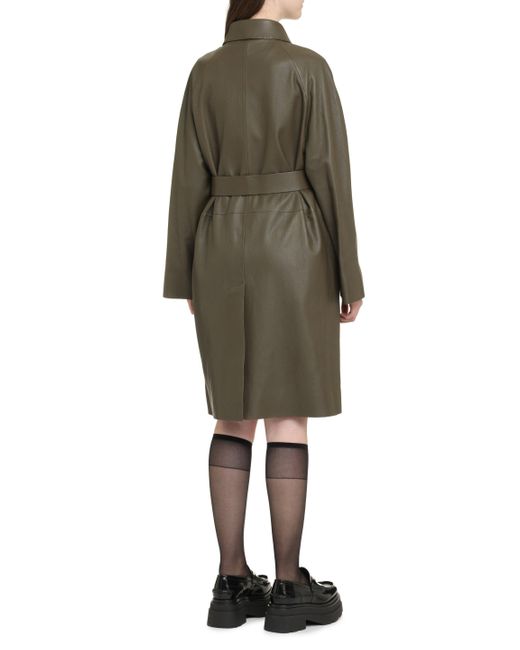 Fendi Brown Leather Jacket