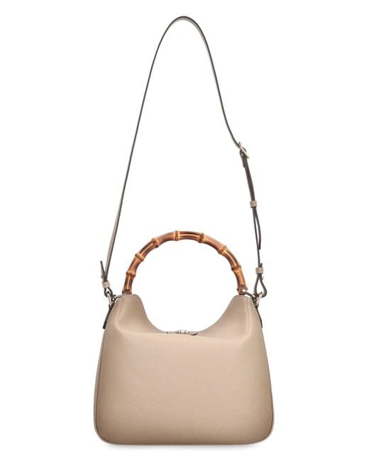 Gucci Brown Shoulder Bag Diana Medium Size