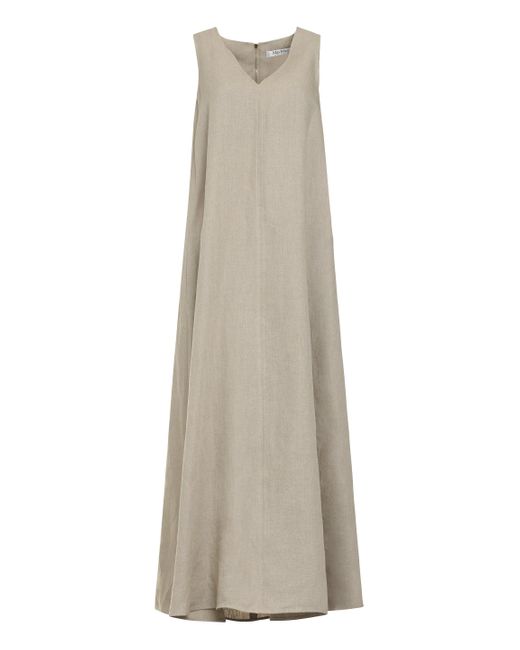 adrianna papell beaded chiffon dress MM MAX MARA MELA BEIGE STRIPED DRESS – FerrarisBoutique
