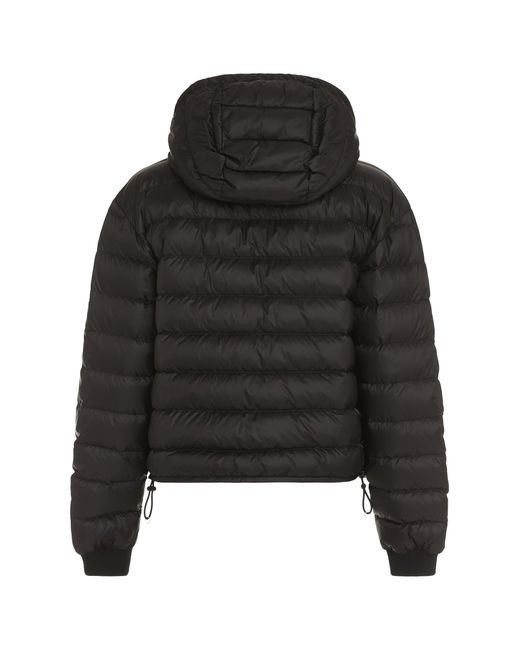 Palm Angels Black Down Jackets