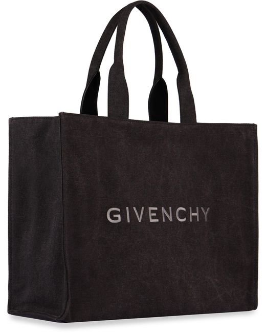 Tote bag in tela di Givenchy in Black da Uomo