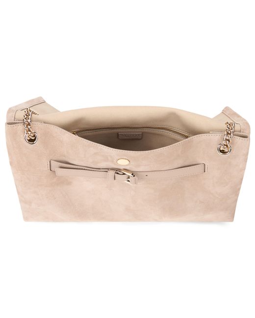 Orciani Natural Elegant Handbag