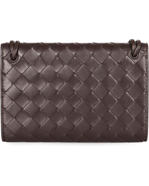 Pochette Andiamo di Bottega Veneta in Gray