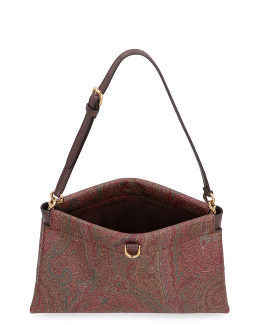 Etro Purple Clutch Talk Mini