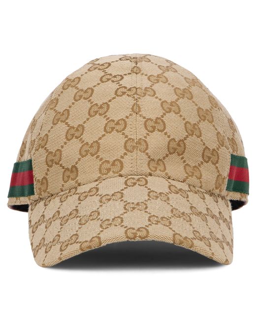Gucci Natural Baseball Cap for men