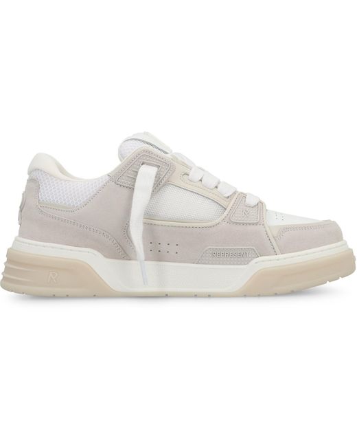 Sneakers oversize Studio di Represent in White da Uomo