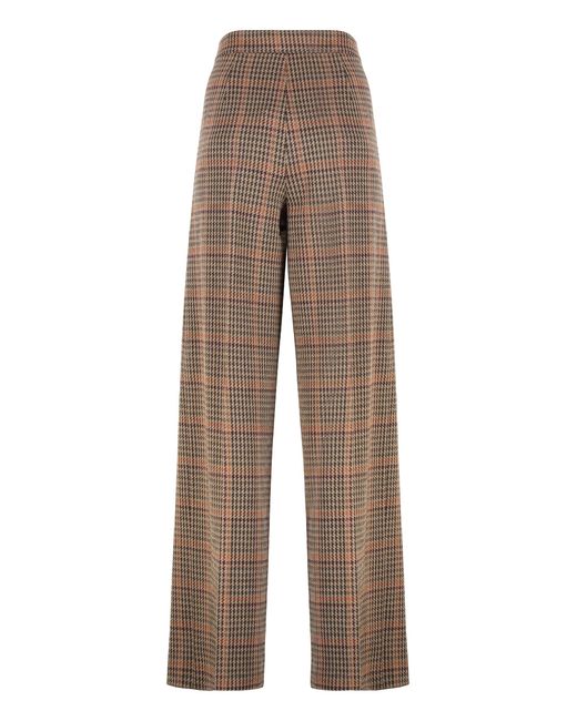 Max Mara Brown Pants