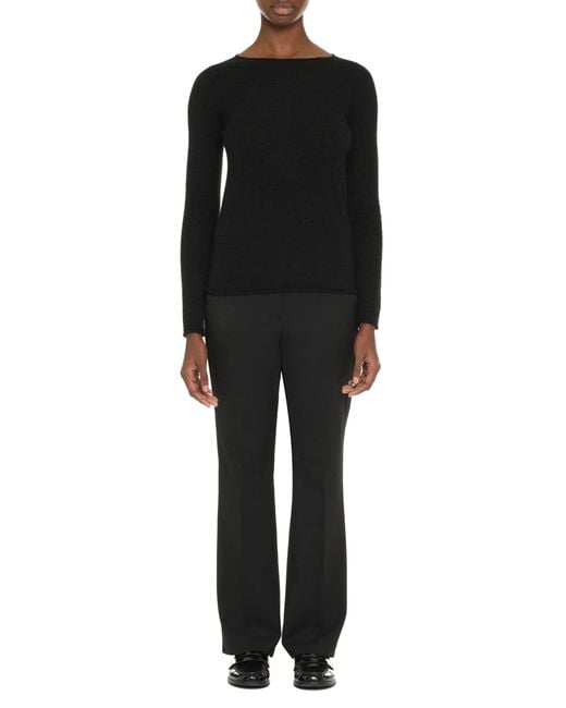 THE (Alphabet) Black The (Knit)