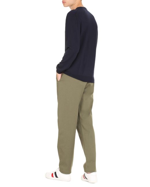 THE (Alphabet) Blue The (Knit) for men