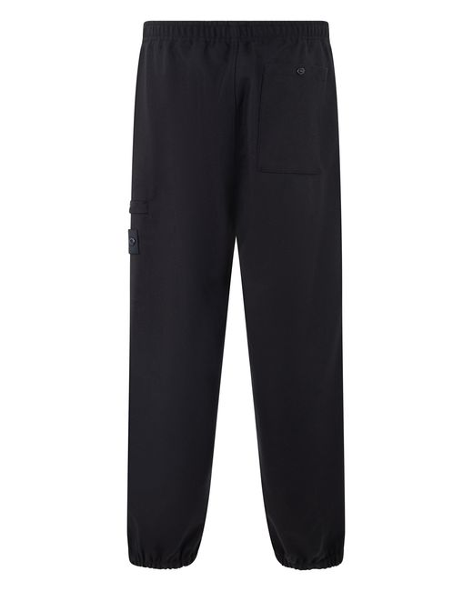 Stone Island Blue Cargo Pants for men