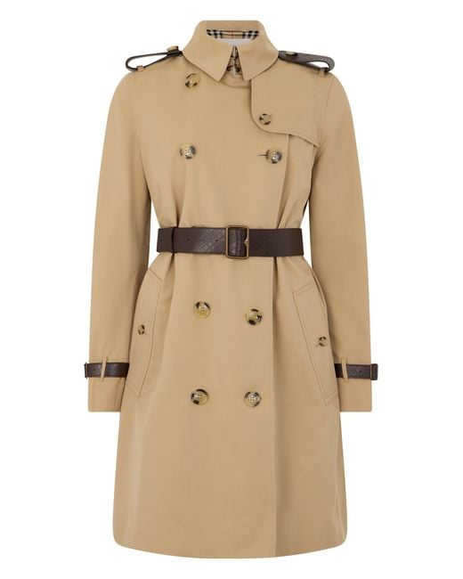 Burberry Natural Trench Coat
