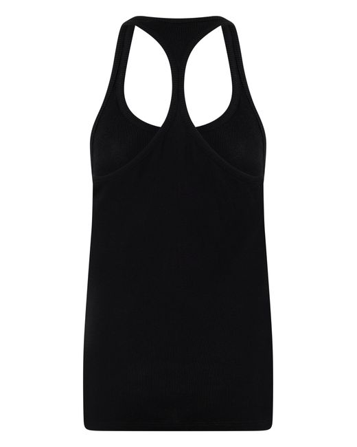Tom Ford Black Ribbed Top