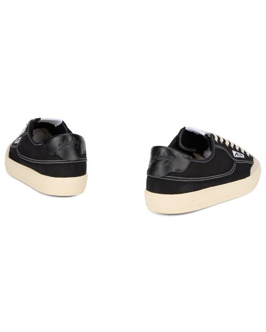 Autry Black Low Top Sneakers for men
