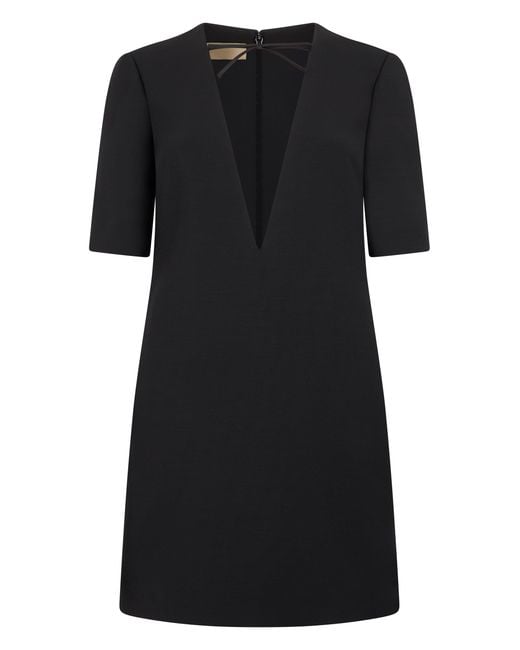 Valentino Garavani Black Short Dress