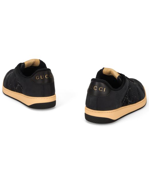 Gucci Black Sneakers Screener