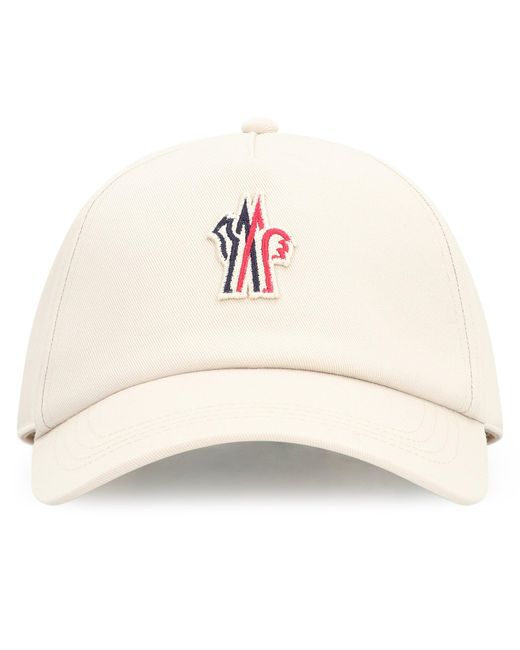 Moncler Natural Logo Baseball Cap for men