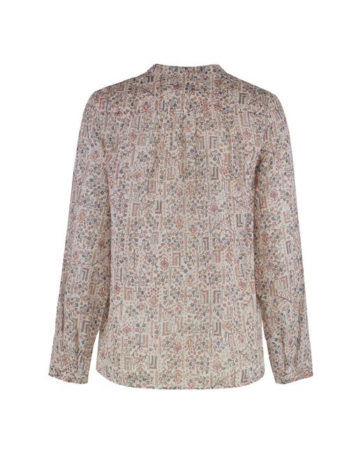 Blusa Maria in cotone di Isabel Marant in Multicolor