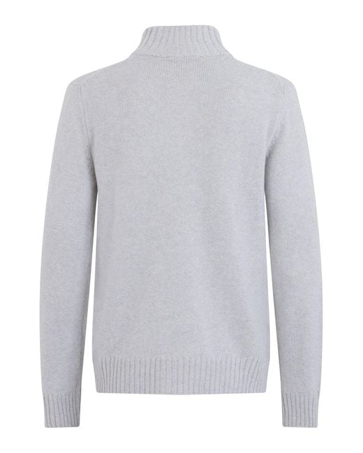 Slowear White Cardigan for men