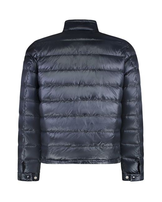 Moncler Black Acorus Short Down Jacket for men