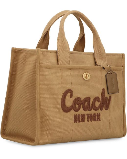 Tote bag Cargo di COACH in Brown