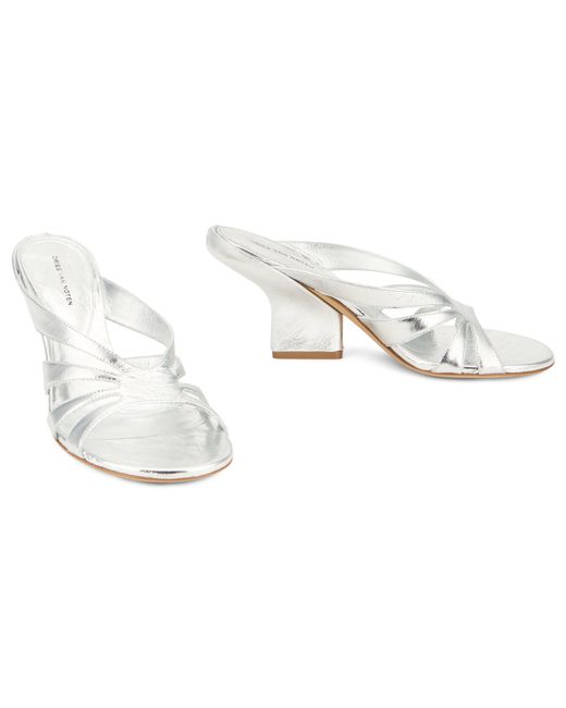 Elegante con tacco di Dries Van Noten in White