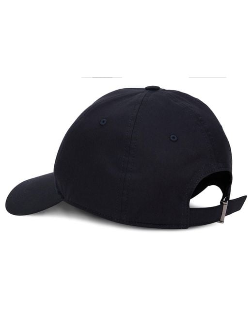 Dolce & Gabbana Blue Cotton Cap With A Curved Visor for men