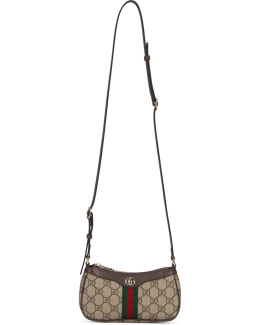 Gucci Metallic Mini Shoulder Bag Ophidia