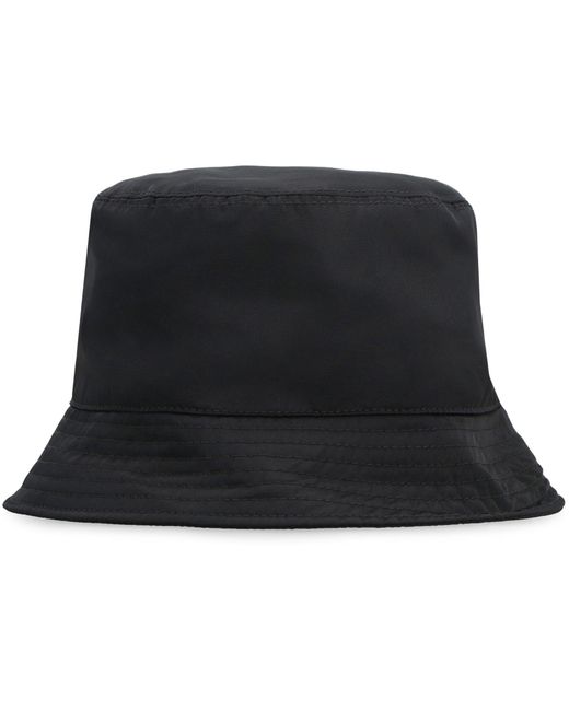 Dolce & Gabbana Black Bucket Hat for men