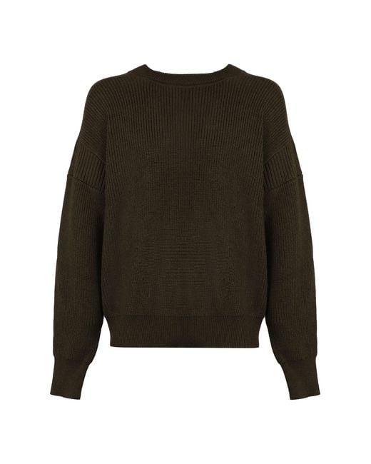 Isabel Marant Green Merino Wool Sweater for men