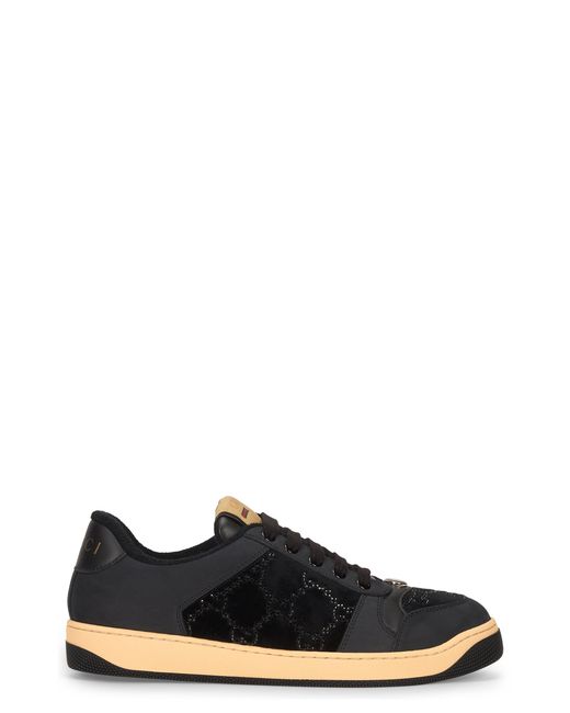 Gucci Black Sneakers Screener