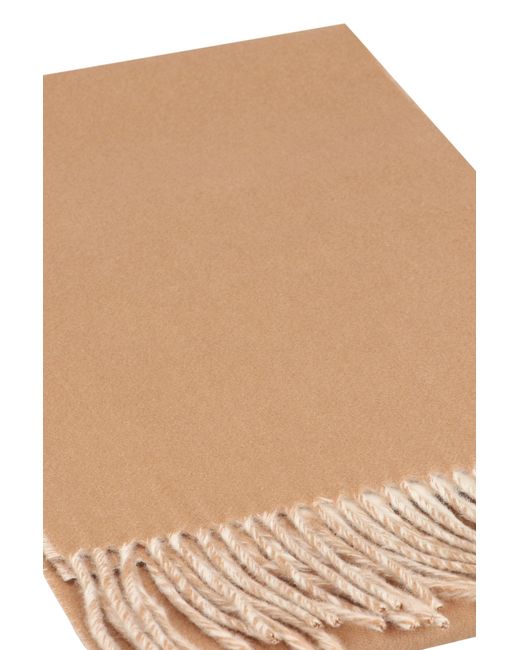 Sciarpa double in cashmere di Prada in Natural