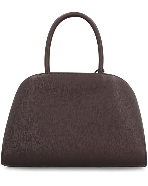 Borsa a mano Hug S in pelle di Ferragamo in Brown