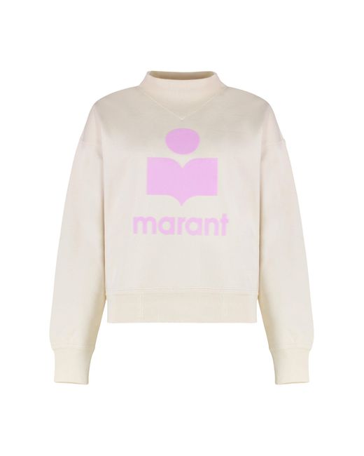 Isabel Marant Pink Moby Sweatshirt