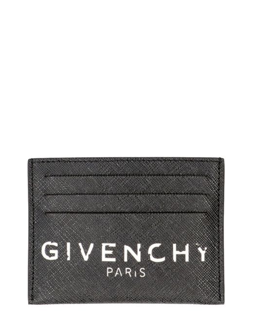 Givenchy Coated Canvas Card Holder in Black Lyst