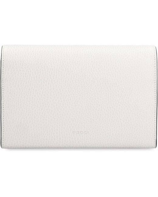 Gucci White Dionysus Small Crossbody Bag