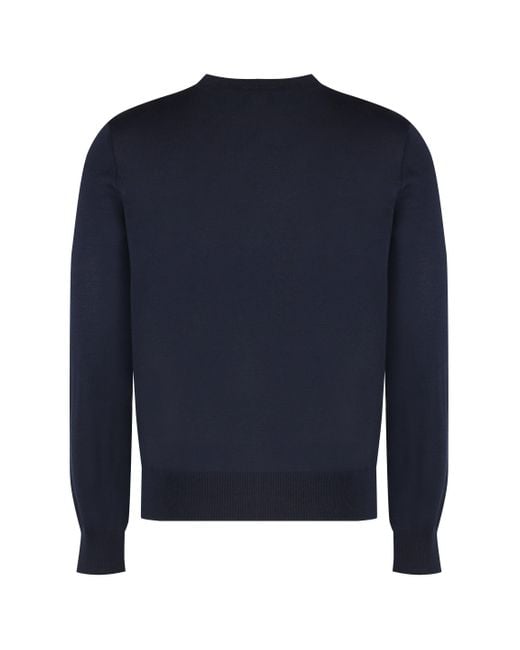DSquared² Blue Sweater for men