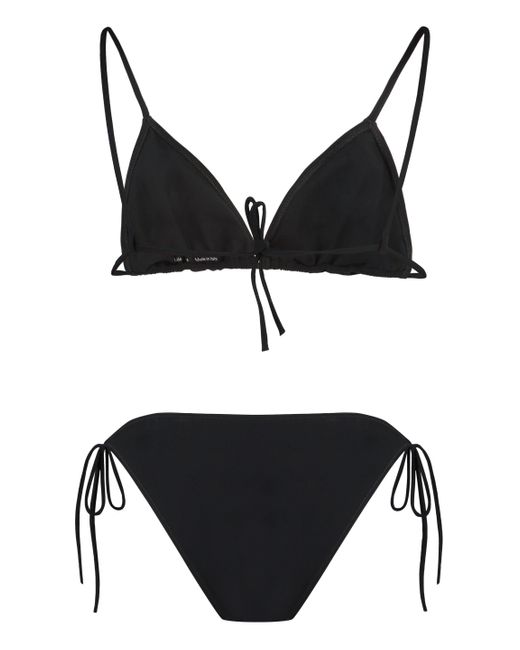 Bikini Venti con reggiseno a triangolo di Lido in Black