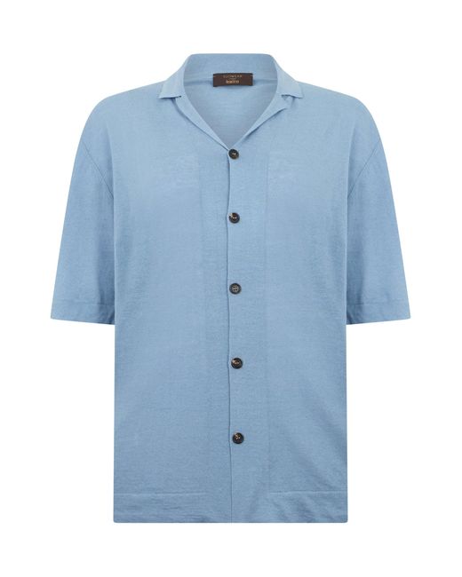 Slowear Blue Sweater for men