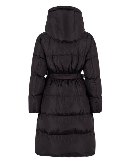 Moncler Black Long Down Jacket