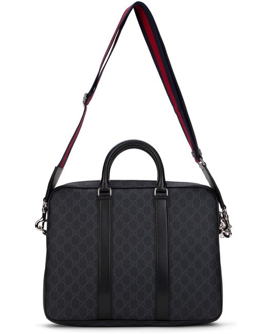 Gucci Black Work Bag for men