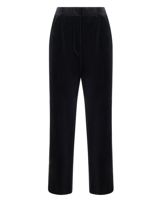 Blazé Milano Black Straight Pants