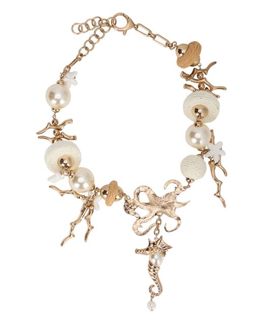 Weekend by Maxmara Metallic Necklace Abyss
