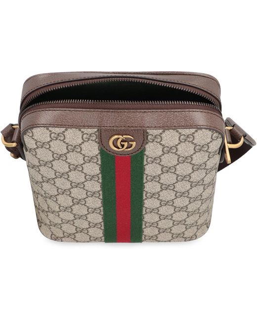 Gucci Natural Ophidia Shoulder Bag Small Size for men