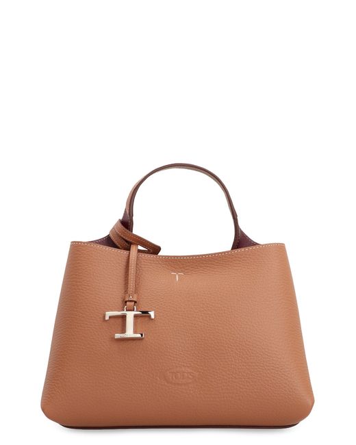 Tod's Brown Handbag Micro