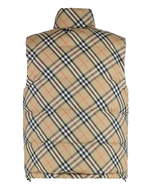 Burberry Brown Vests for men