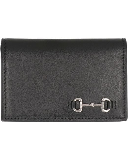Gucci Gray Card Holder for men