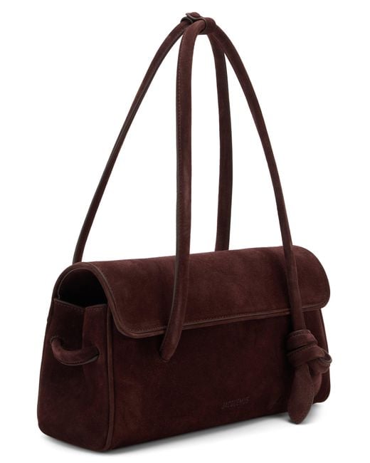 Jacquemus Purple Bag The Tourism Long
