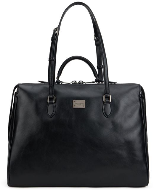 Dolce & Gabbana Black Victory Bag for men