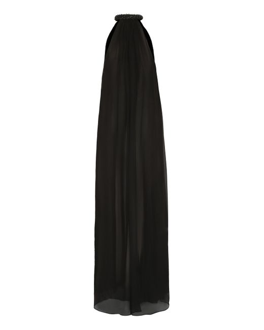 Maxi abito in seta di Tom Ford in Black