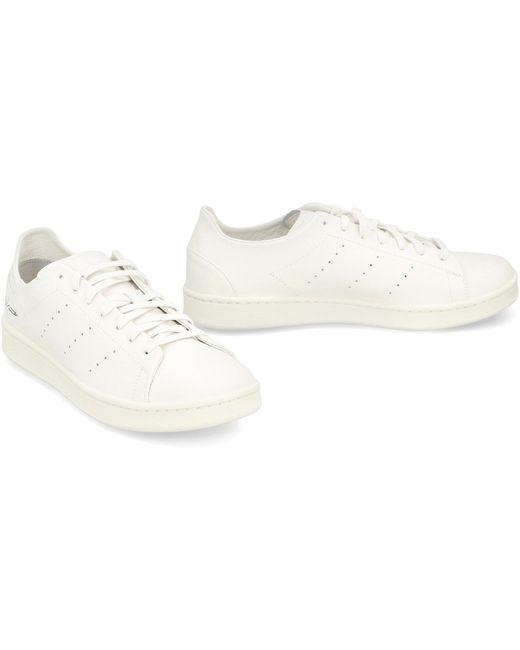 Y-3 White Y-3 Stan Smith Low-Top Sneakers for men